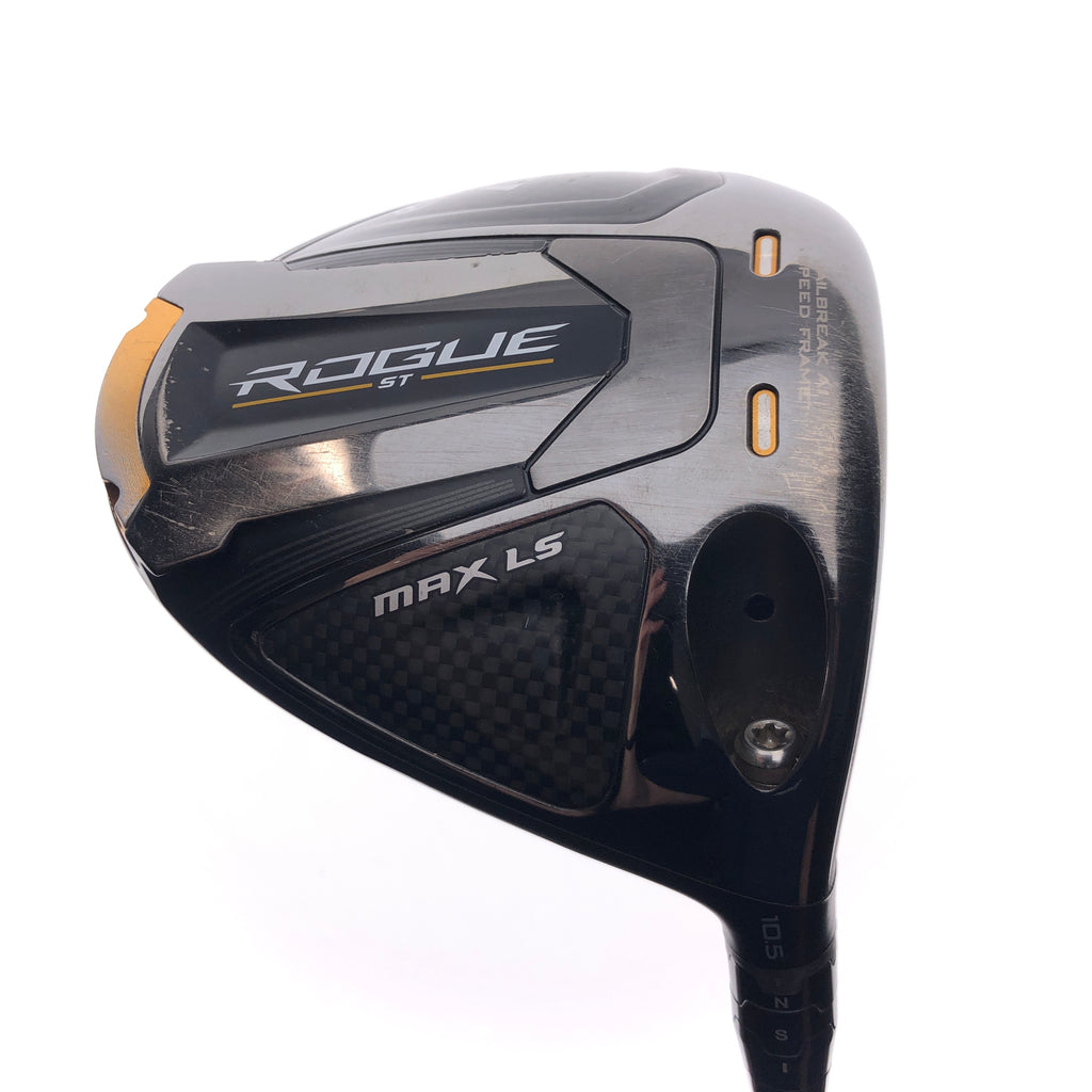 Used Callaway Rogue ST MAX LS Driver / 10.5 Degrees / Regular Flex