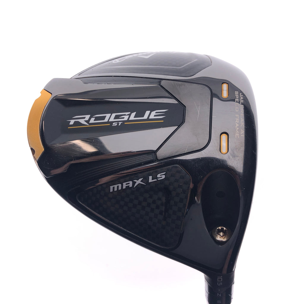 Used Callaway Rogue ST MAX LS Driver / 10.5 Degrees / Regular Flex