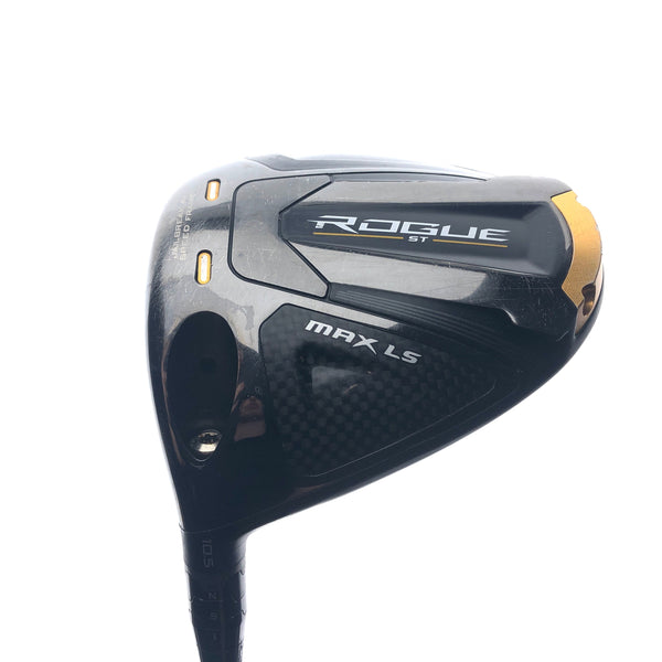 Used Callaway Rogue ST MAX LS Driver / 10.5 Degrees / Stiff Flex / Left-Handed