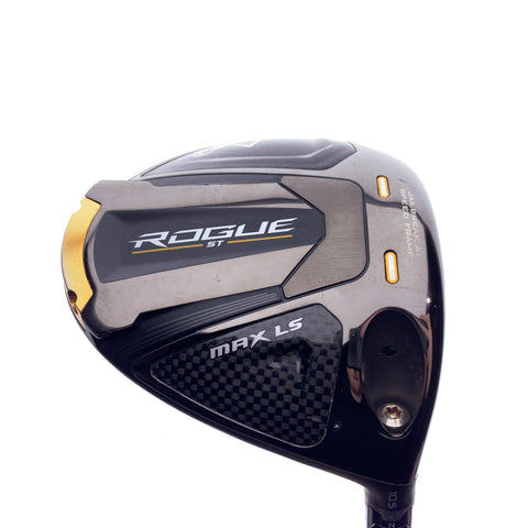 Used Callaway Rogue ST MAX LS Driver / 10.5 Degrees / X-Stiff Flex