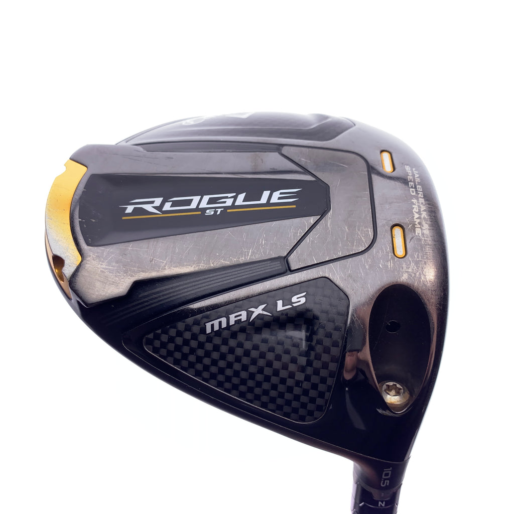 Used Callaway Rogue ST MAX LS Driver / 10.5 Degrees / X-Stiff Flex