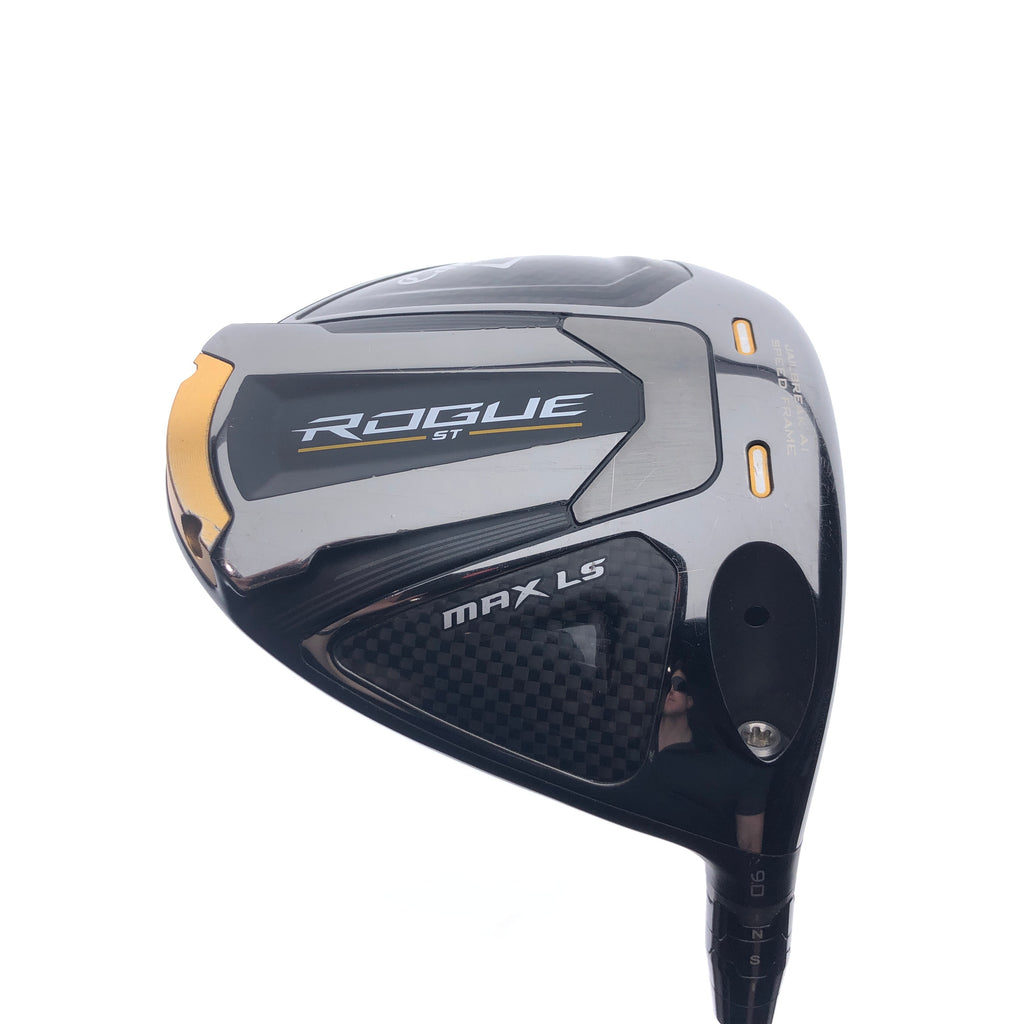 Used Callaway Rogue ST MAX LS Driver / 9.0 Degrees / Regular Flex