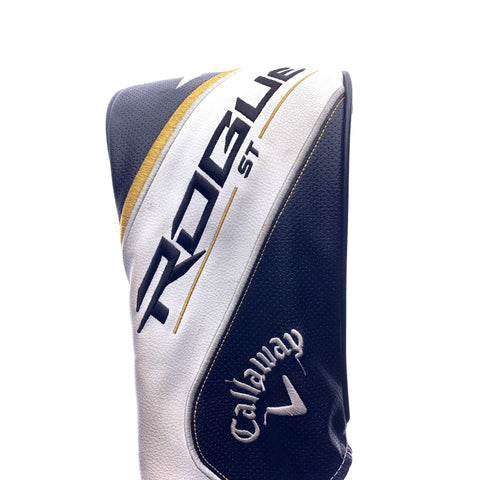 Used Callaway Rogue ST MAX LS Driver / 9.0 Degrees / Stiff Flex