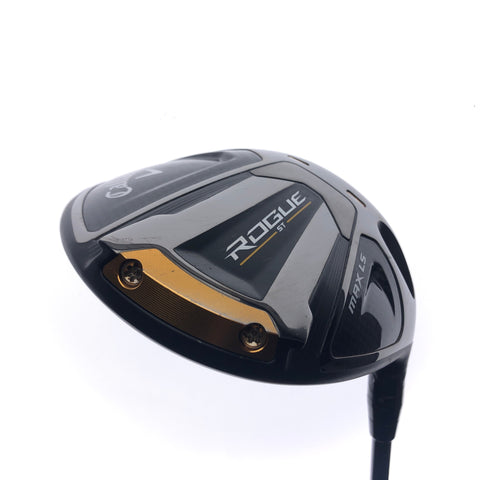 Used Callaway Rogue ST MAX LS Driver / 9.0 Degrees / Stiff Flex