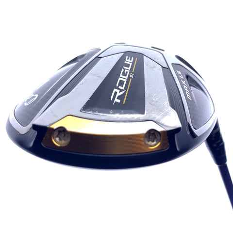 Used Callaway Rogue ST MAX LS Driver / 9.0 Degrees / Stiff Flex