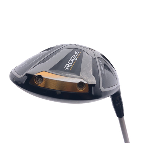 Used Callaway Rogue ST MAX LS Driver / 9.0 Degrees / Stiff Flex