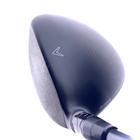 Used Callaway Rogue ST MAX LS Driver / 9.0 Degrees / Stiff Flex