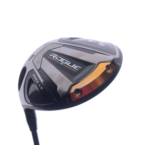 Used Callaway Rogue ST MAX LS Driver / 9.0 Degrees / Stiff Flex / Left-Handed