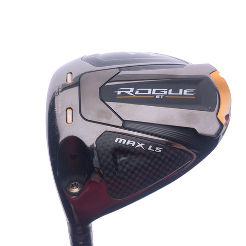 Used Callaway Rogue ST MAX LS Driver / 9.0 Degrees / Stiff Flex / Left-Handed