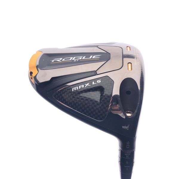 Used Callaway Rogue ST MAX LS Driver / 9.0 Degrees / Stiff Flex