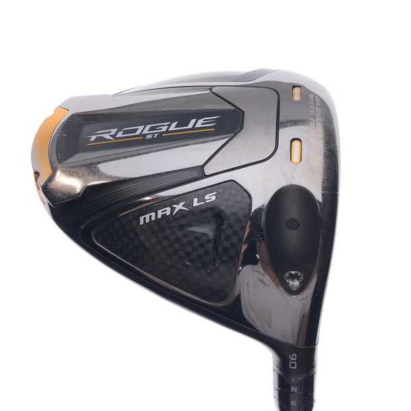 Used Callaway Rogue ST MAX LS Driver / 9.0 Degrees / Stiff Flex
