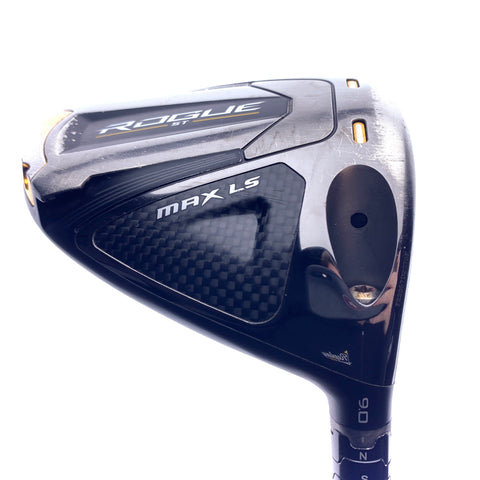 Used Callaway Rogue ST MAX LS Driver / 9.0 Degrees / Stiff Flex