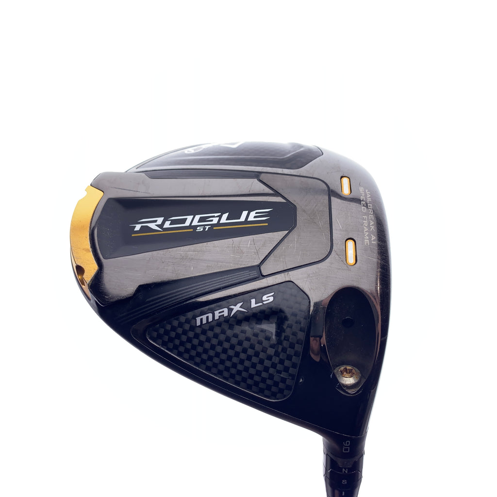 Used Callaway Rogue ST MAX LS Driver / 9.0 Degrees / Stiff Flex