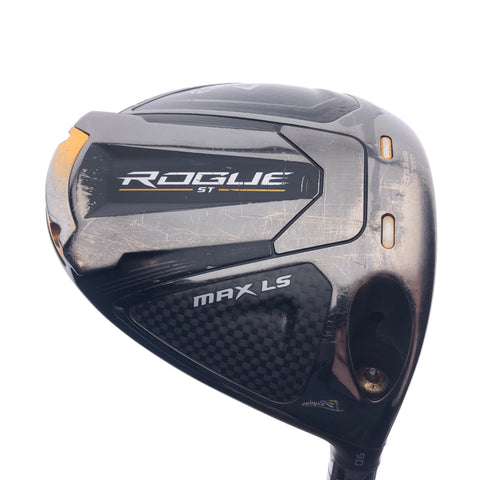 Used Callaway Rogue ST MAX LS Driver / 9.0 Degrees / Stiff Flex