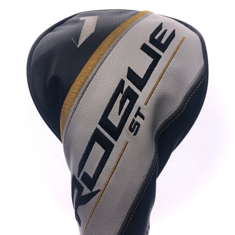 Used Callaway Rogue ST MAX LS Driver / 9.0 Degrees / X-Stiff Flex / Left-Handed