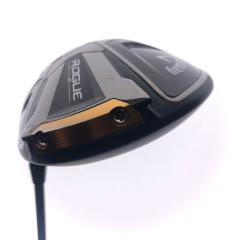 Used Callaway Rogue ST MAX LS Driver / 9.0 Degrees / X-Stiff Flex / Left-Handed