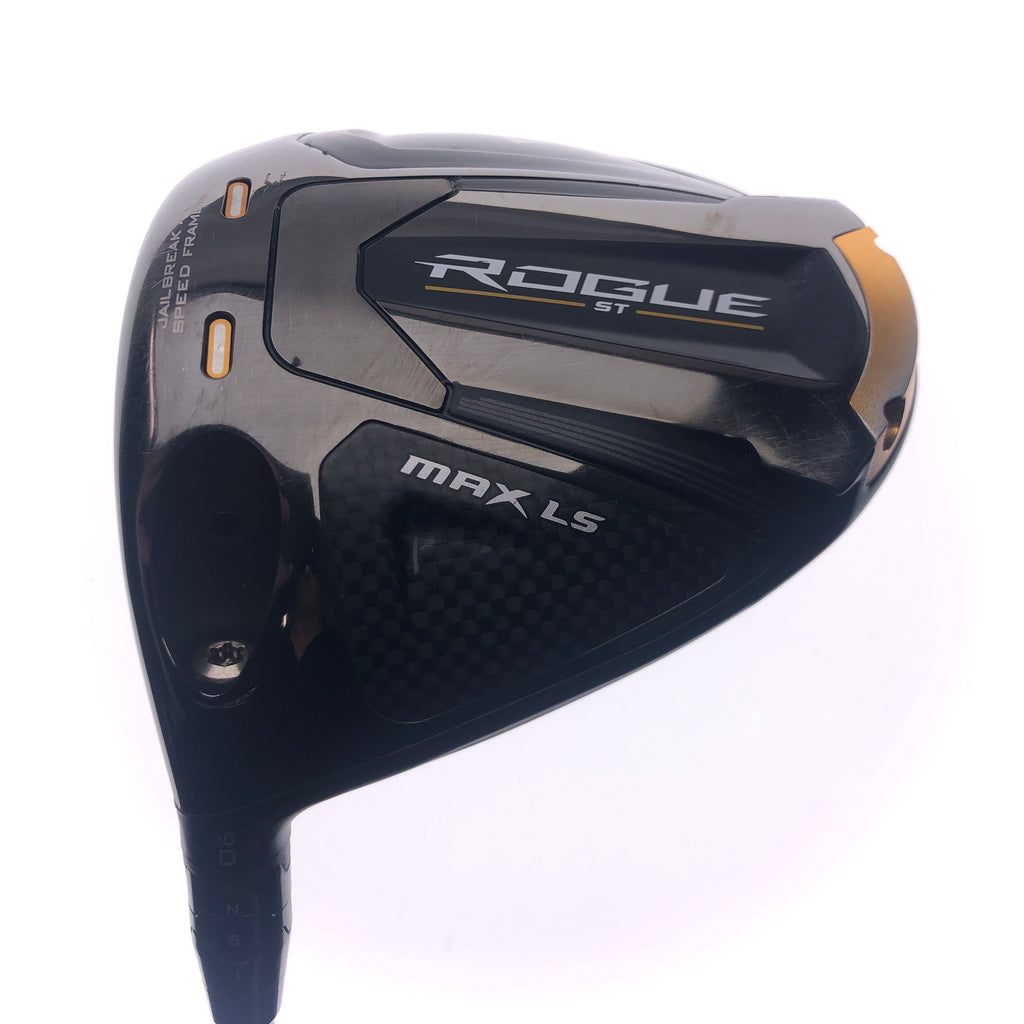 Used Callaway Rogue ST MAX LS Driver / 9.0 Degrees / X-Stiff Flex / Left-Handed