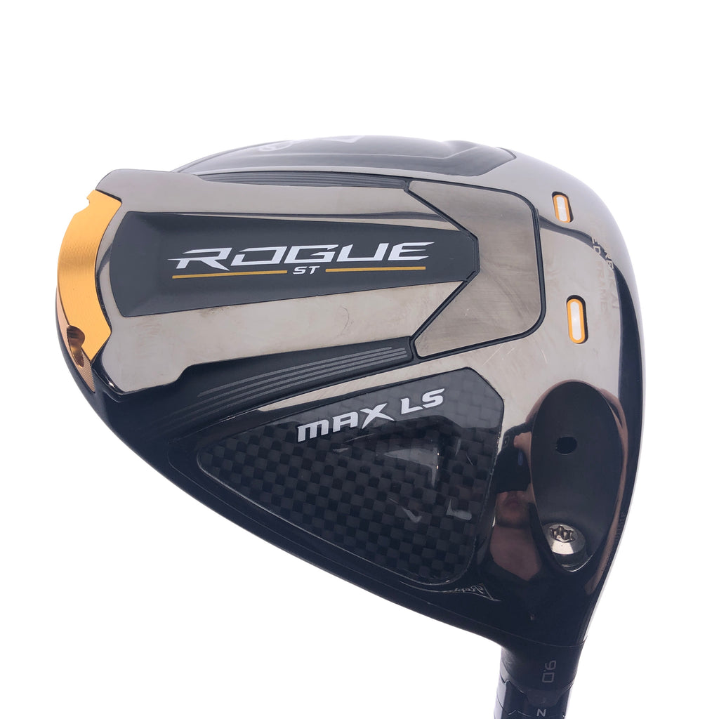 Used Callaway Rogue ST MAX LS Driver / 9.0 Degrees / X-Stiff Flex