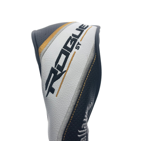 Used Callaway Rogue ST MAX OS 3 Hybrid / 19 Degrees / Stiff Flex