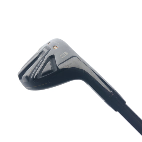 Used Callaway Rogue ST MAX OS 3 Hybrid / 19 Degrees / Stiff Flex