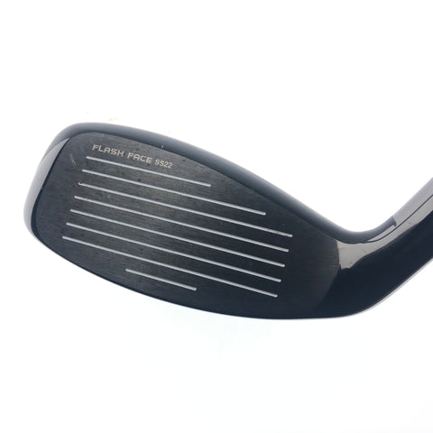 Used Callaway Rogue ST MAX OS 3 Hybrid / 19 Degrees / Stiff Flex