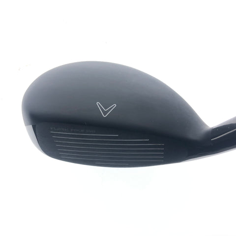 Used Callaway Rogue ST MAX OS 3 Hybrid / 19 Degrees / Stiff Flex