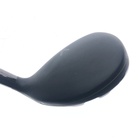 Used Callaway Rogue ST MAX OS 3 Hybrid / 19 Degrees / Stiff Flex