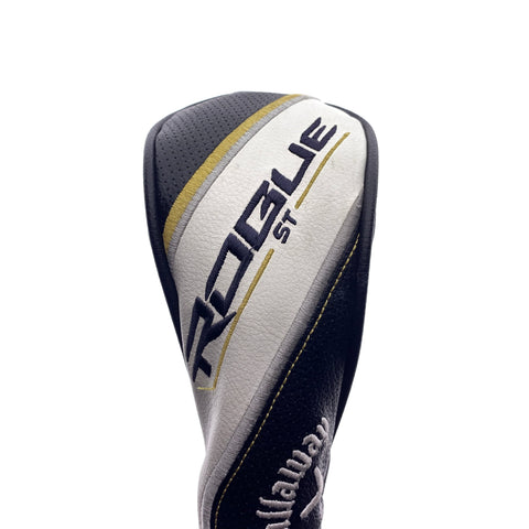 Used Callaway Rogue ST MAX OS 4 Hybrid / 21 Degrees / Regular Flex