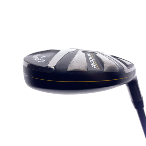 Used Callaway Rogue ST MAX OS 4 Hybrid / 21 Degrees / Regular Flex