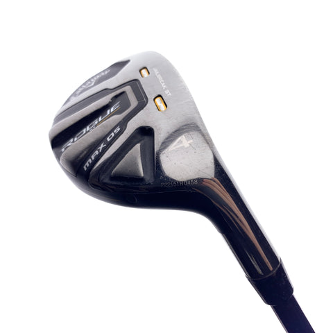 Used Callaway Rogue ST MAX OS 4 Hybrid / 21 Degrees / Regular Flex