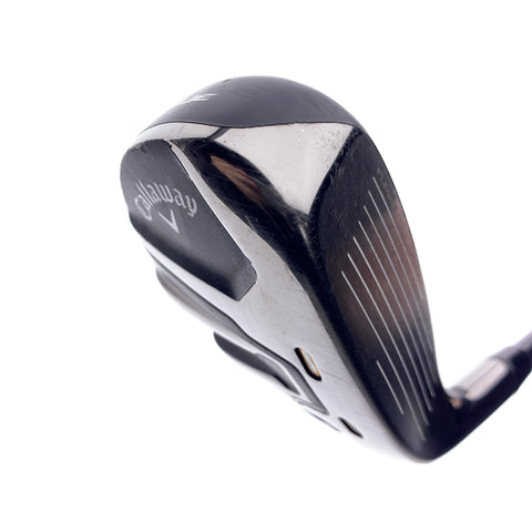 Used Callaway Rogue ST MAX OS 4 Hybrid / 21 Degrees / Regular Flex