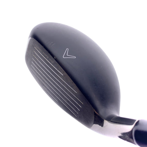 Used Callaway Rogue ST MAX OS 4 Hybrid / 21 Degrees / Regular Flex