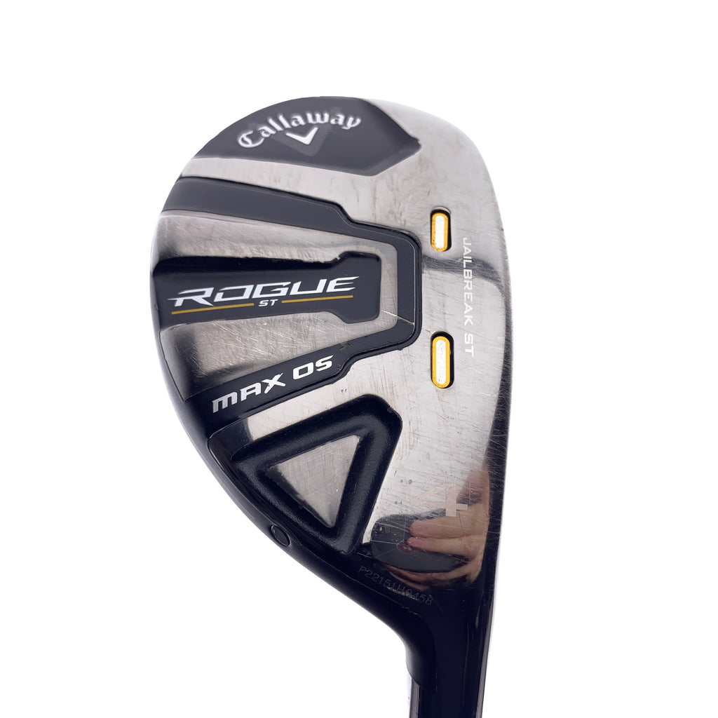 Used Callaway Rogue ST MAX OS 4 Hybrid / 21 Degrees / Regular Flex