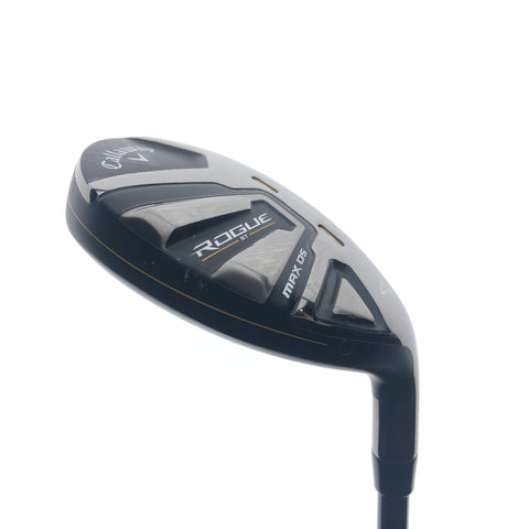 Used Callaway Rogue ST MAX OS 4 Hybrid / 21 Degrees / Stiff Flex