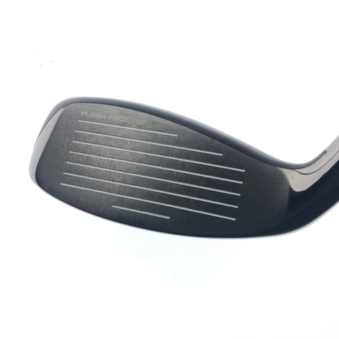 Used Callaway Rogue ST MAX OS 4 Hybrid / 21 Degrees / Stiff Flex