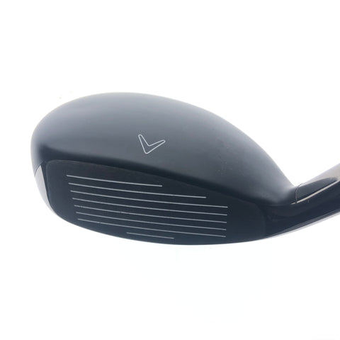 Used Callaway Rogue ST MAX OS 4 Hybrid / 21 Degrees / Stiff Flex