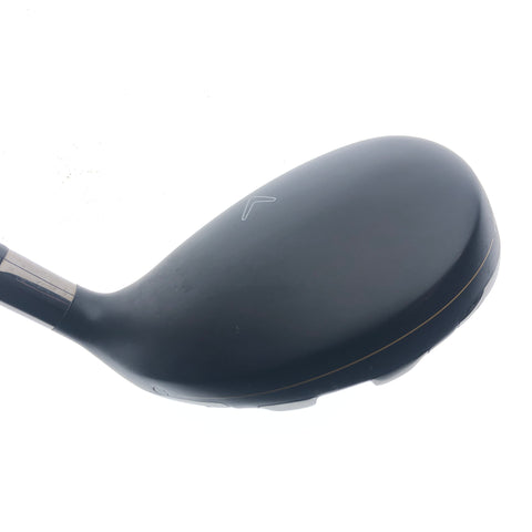 Used Callaway Rogue ST MAX OS 4 Hybrid / 21 Degrees / Stiff Flex