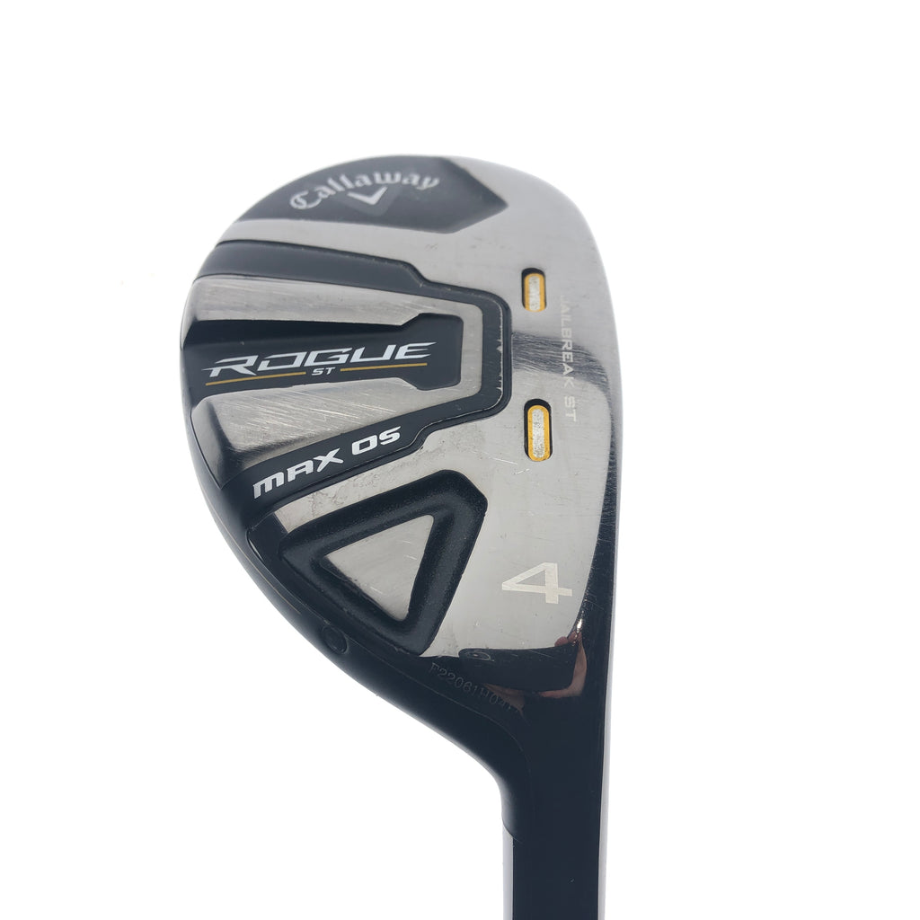 Used Callaway Rogue ST MAX OS 4 Hybrid / 21 Degrees / Stiff Flex