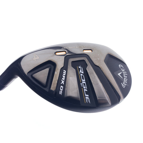 Used Callaway Rogue ST MAX OS 4 Hybrid / Left-Handed / Regular Flex