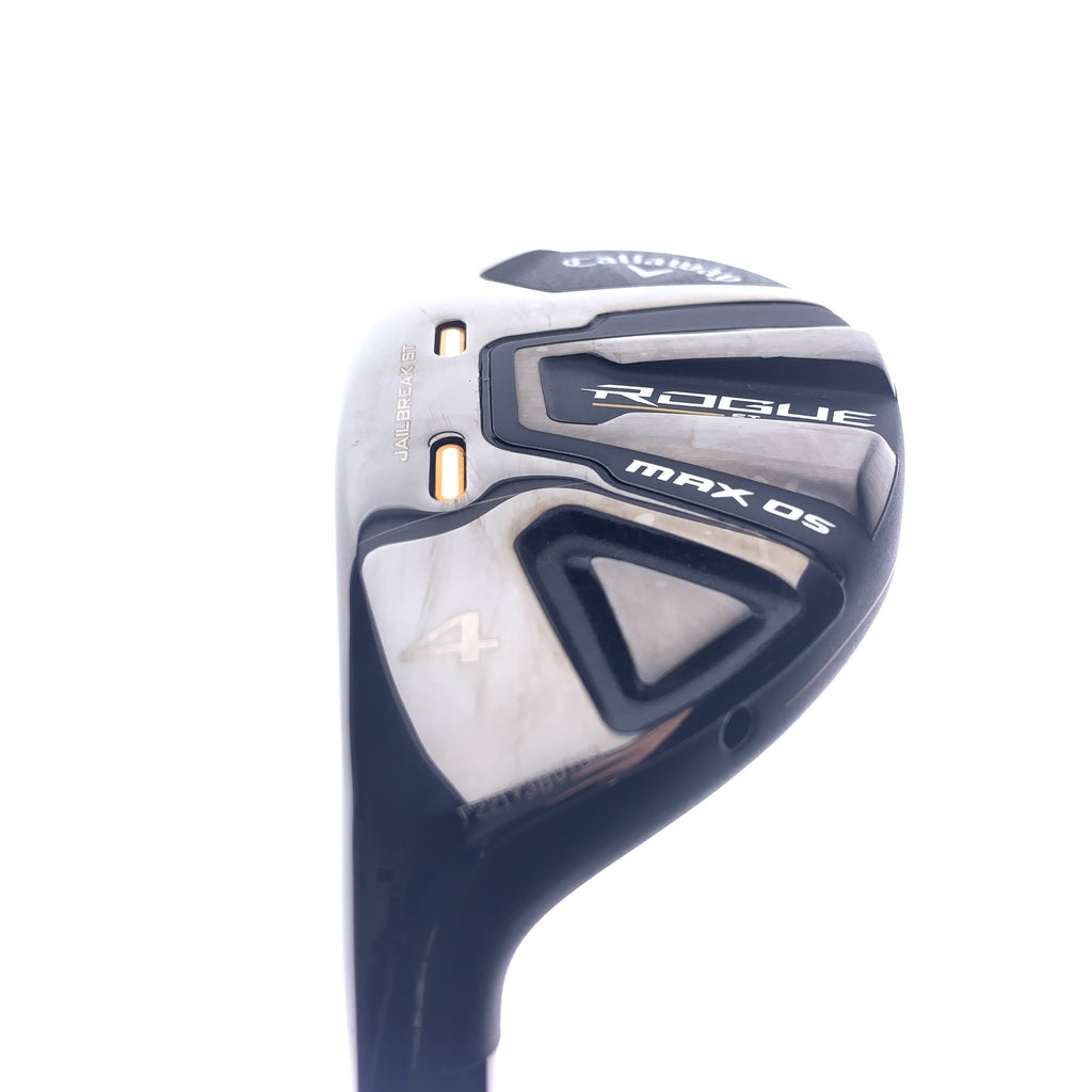 Used Callaway Rogue ST MAX OS 4 Hybrid / Left-Handed / Regular Flex