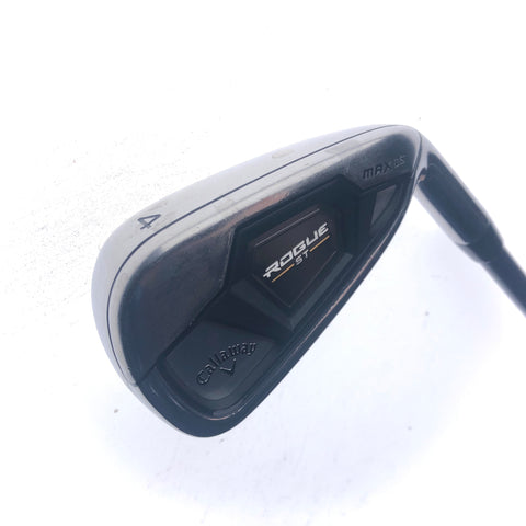 Used Callaway Rogue ST MAX OS 4 Iron / 20 Degrees / Ladies Flex