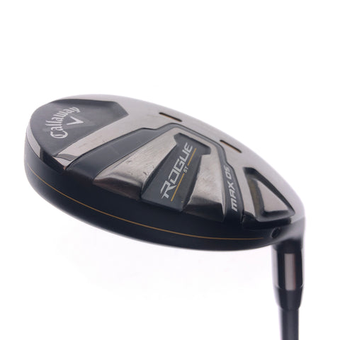 Used Callaway Rogue ST MAX OS 5 Hybrid / 24 Degrees / Regular Flex