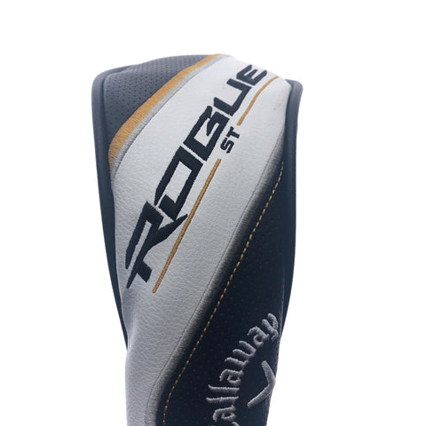 Used Callaway Rogue ST MAX OS 5 Hybrid / 24 Degrees / Regular Flex / Left-Handed