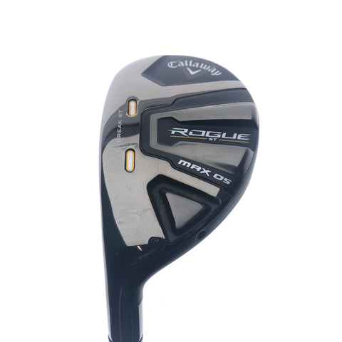 Used Callaway Rogue ST MAX OS 5 Hybrid / 24 Degrees / Regular Flex / Left-Handed