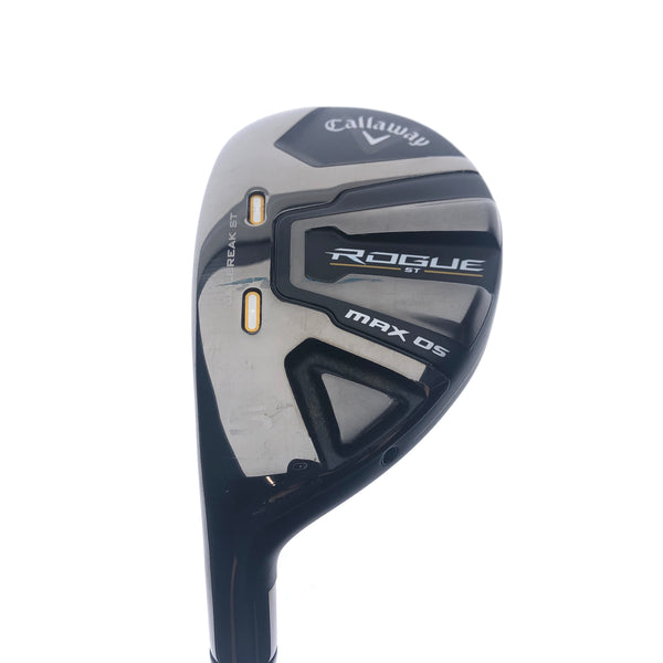 Used Callaway Rogue ST MAX OS 5 Hybrid / 24 Degrees / Regular Flex / Left-Handed