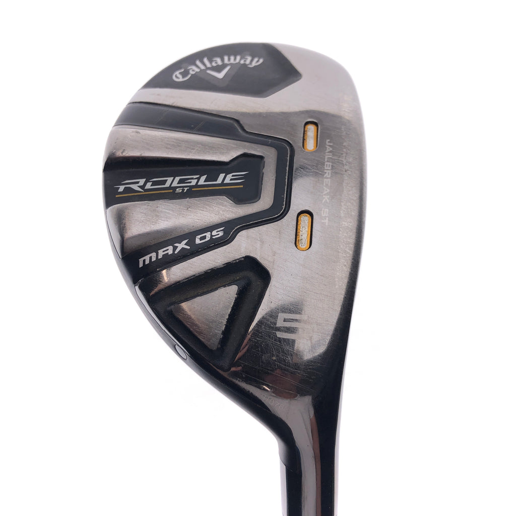 Used Callaway Rogue ST MAX OS 5 Hybrid / 24 Degrees / Regular Flex