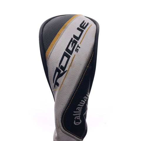 Used Callaway Rogue ST MAX OS 5 Hybrid / 24 Degrees / Soft Regular Flex