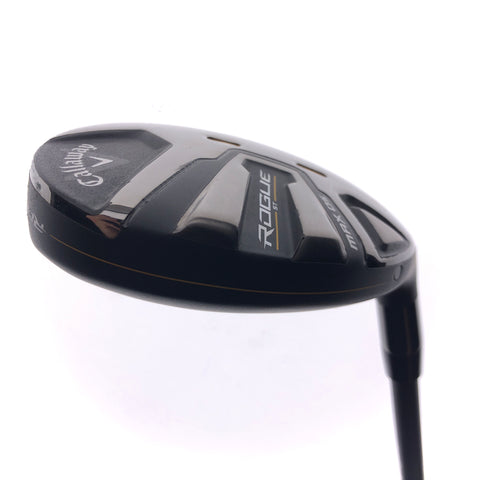 Used Callaway Rogue ST MAX OS 5 Hybrid / 24 Degrees / Soft Regular Flex