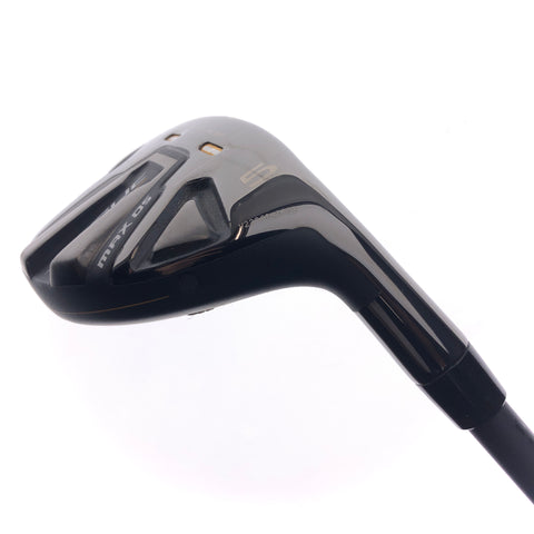 Used Callaway Rogue ST MAX OS 5 Hybrid / 24 Degrees / Soft Regular Flex