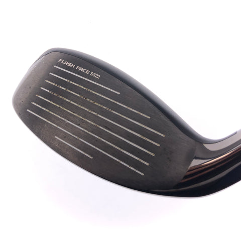 Used Callaway Rogue ST MAX OS 5 Hybrid / 24 Degrees / Soft Regular Flex